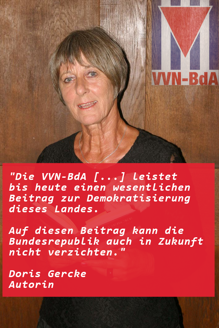 Die Autorin von Bella Block stellt sich an die Seite der VVN-BdA.
#Antifaschismus ist #gemeinnützig #Antifa #Gemeinnützigkeit