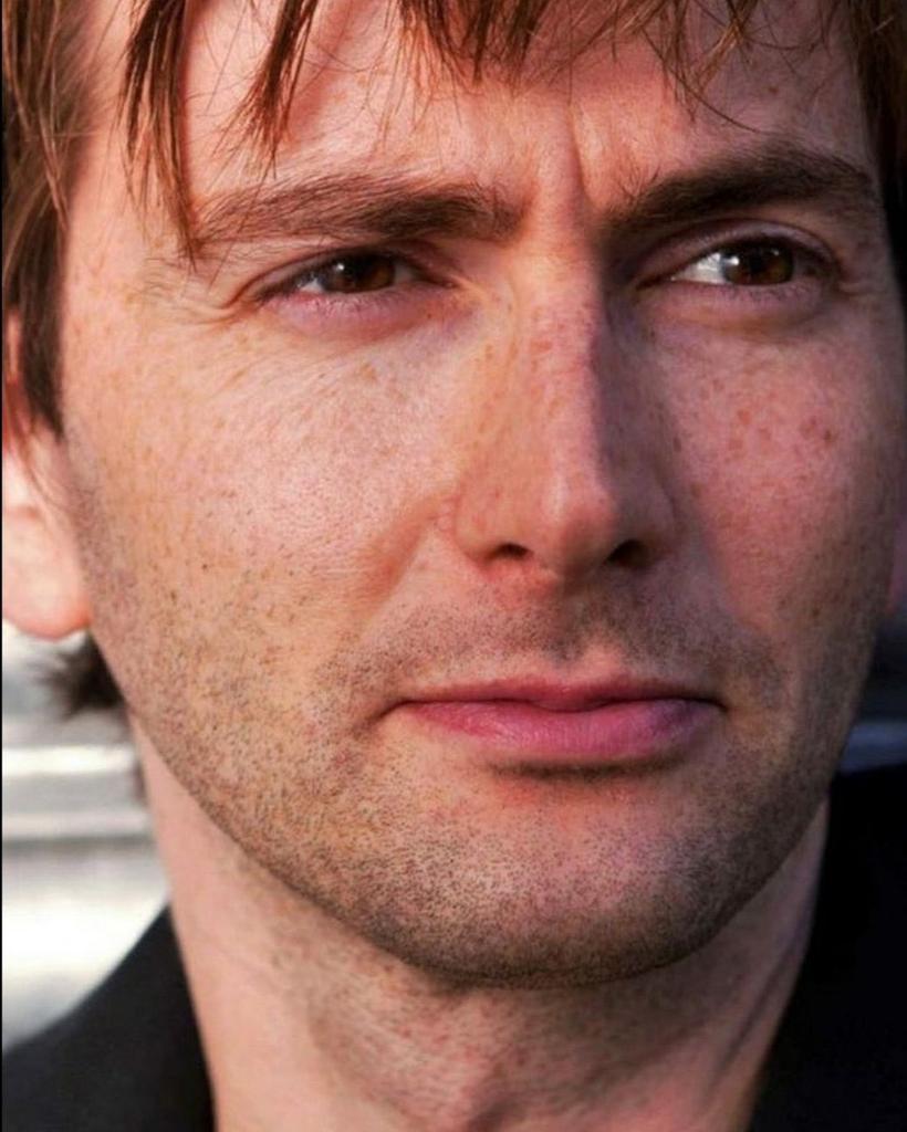 Jac Martin Ferrieres - Vinesmmh I guess it's because his freckles seems like brushstrokes to me