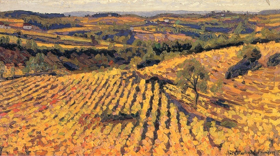 Jac Martin Ferrieres - Vinesmmh I guess it's because his freckles seems like brushstrokes to me