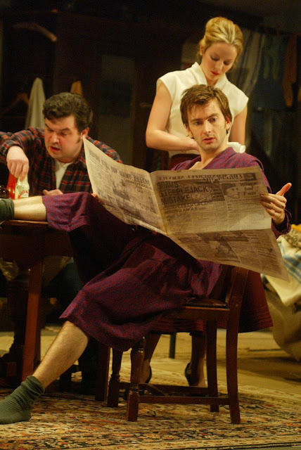 Stephen Gillett - Man reading a newspaperi think i like the concept of david reading fjsjs