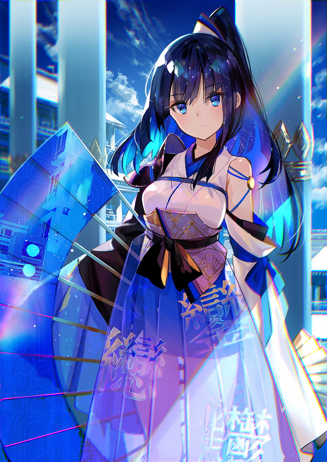 藤ちょこ Fuzichoco 青いの 女の子のイラストだけで興味を持ってくれる方へ届け T Co 7qevsv2vsm Twitter