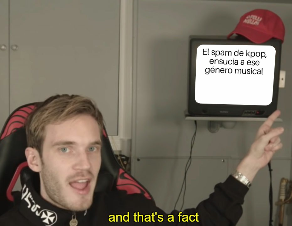 KPopBotPolice1's tweet photo. @mxxnlightluv @IbaiLlanos https://t.co/EZD9FXSxAy