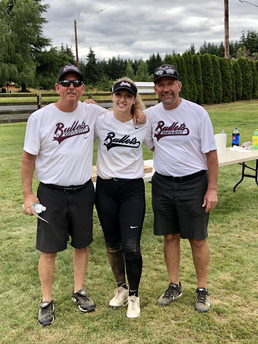 KTiedeman_2020's tweet photo. Being a NW Bullet Campos player  was an amazing experience.  Thank you to my coaches for a great season. My last practice and last time wearing #23 was yesterday.  Next stop Western Oregon where I will be #5, the same number I started with when I was 5yo playing tee ball.  ❤️ 🥎 https://t.co/8OsDuX6peN