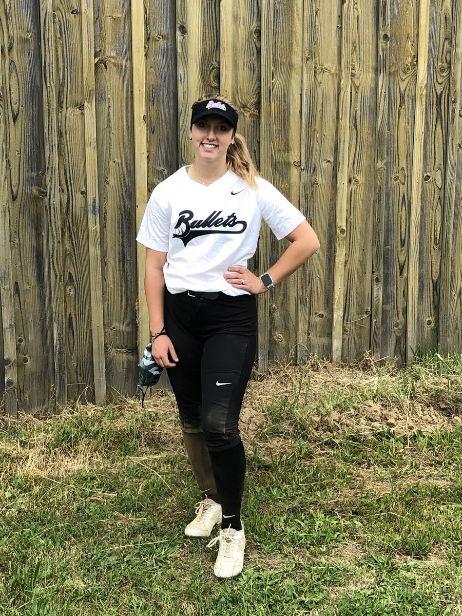 KTiedeman_2020's tweet photo. Being a NW Bullet Campos player  was an amazing experience.  Thank you to my coaches for a great season. My last practice and last time wearing #23 was yesterday.  Next stop Western Oregon where I will be #5, the same number I started with when I was 5yo playing tee ball.  ❤️ 🥎 https://t.co/8OsDuX6peN