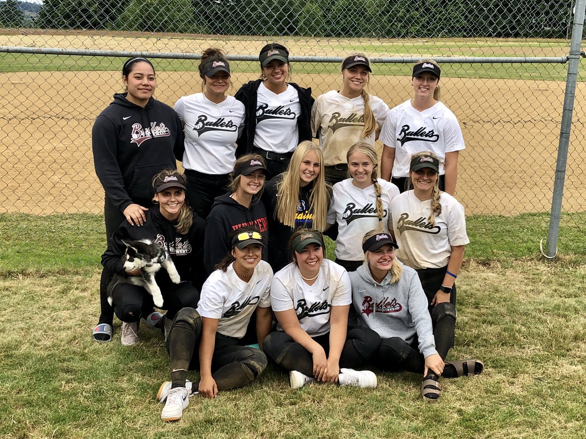 KTiedeman_2020's tweet photo. Being a NW Bullet Campos player  was an amazing experience.  Thank you to my coaches for a great season. My last practice and last time wearing #23 was yesterday.  Next stop Western Oregon where I will be #5, the same number I started with when I was 5yo playing tee ball.  ❤️ 🥎 https://t.co/8OsDuX6peN