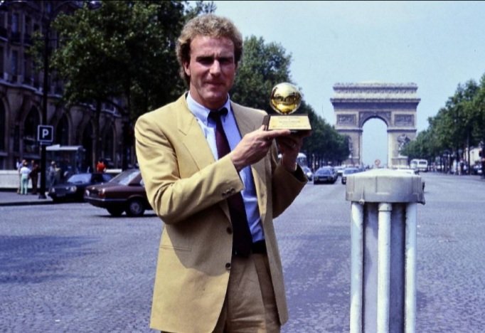 It was yet another great individual year for Rummenigge. He was the Bundesliga top scorer (29 goals) and won his 2nd Ballon d'Or.