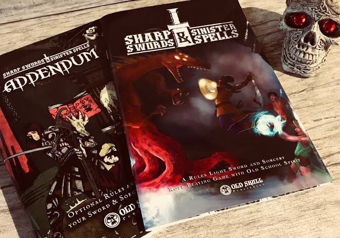 My name is Diogo and I am a Brazilian game designer that helps you play more with less! My games have streamlined rules and tools to keep the story moving!You can find them here:  http://bit.ly/OldSkullDTRPG&nbsp; #TTRPG  #DnD  #SciFi  #Fantasy  #Horror  #SwordDream  #OSR  #DIYRPG  #IndieGame