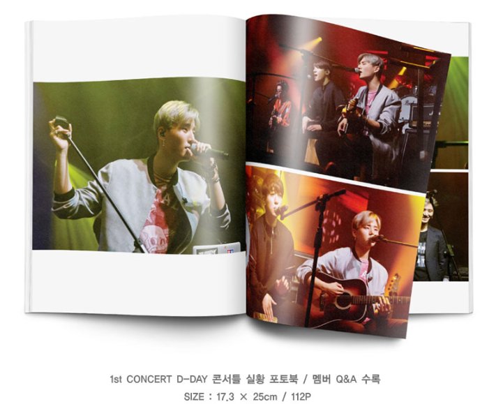 [WTS/LFB]Day6 2016 Live Concert "Dream" Photobook 17.3 x 25 cm 112 pages DOP: within 10 days upon arrival Php 850 + LSF with freebies from us Reply mine to reserve! 