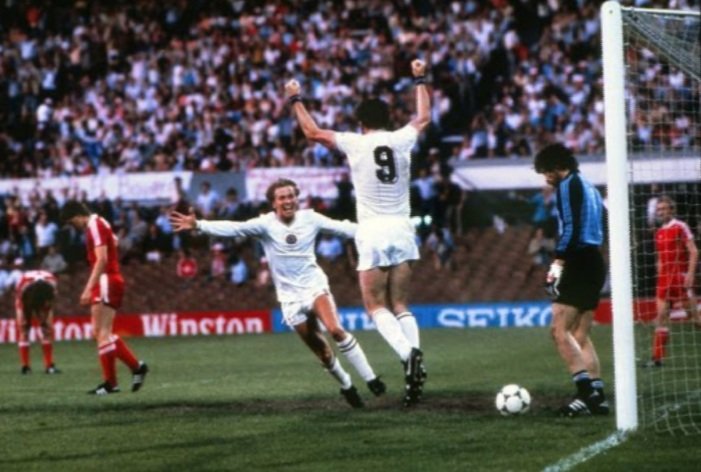 In the 1981-82 season Bayern reached the European Cup final. KHR scored 6 goals in 9 European Cup games but the Bavarians lost the final to Aston Villa.