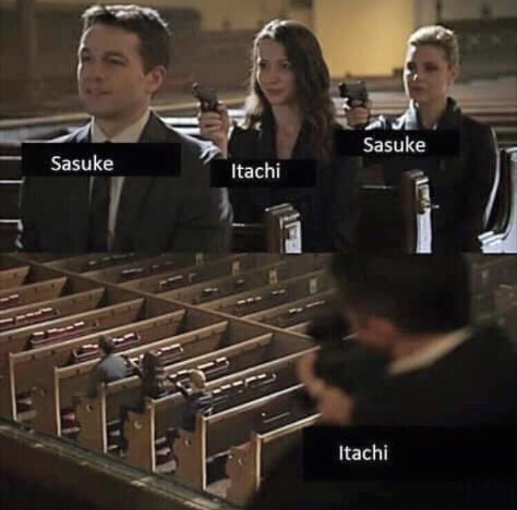 BasedItachi_'s tweet photo. We are not the same https://t.co/S9WHK8Wv3J