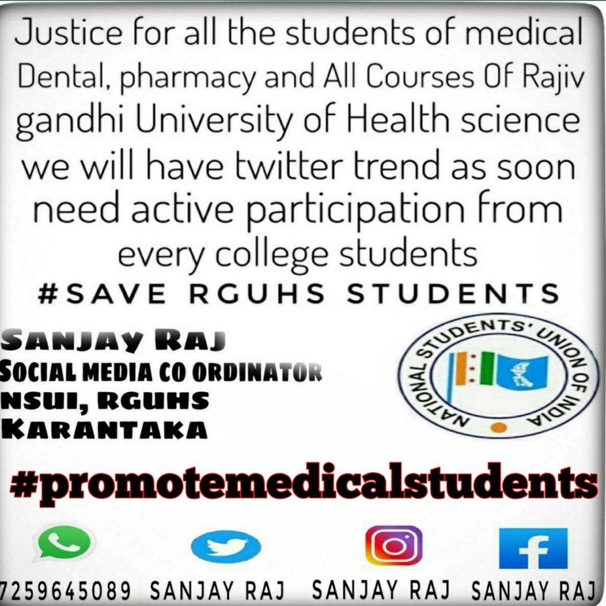 VIGNESH96008023's tweet photo. #PromoteStudentsWithoutExams #promotemedicalstudents https://t.co/x12g1Zl3YH