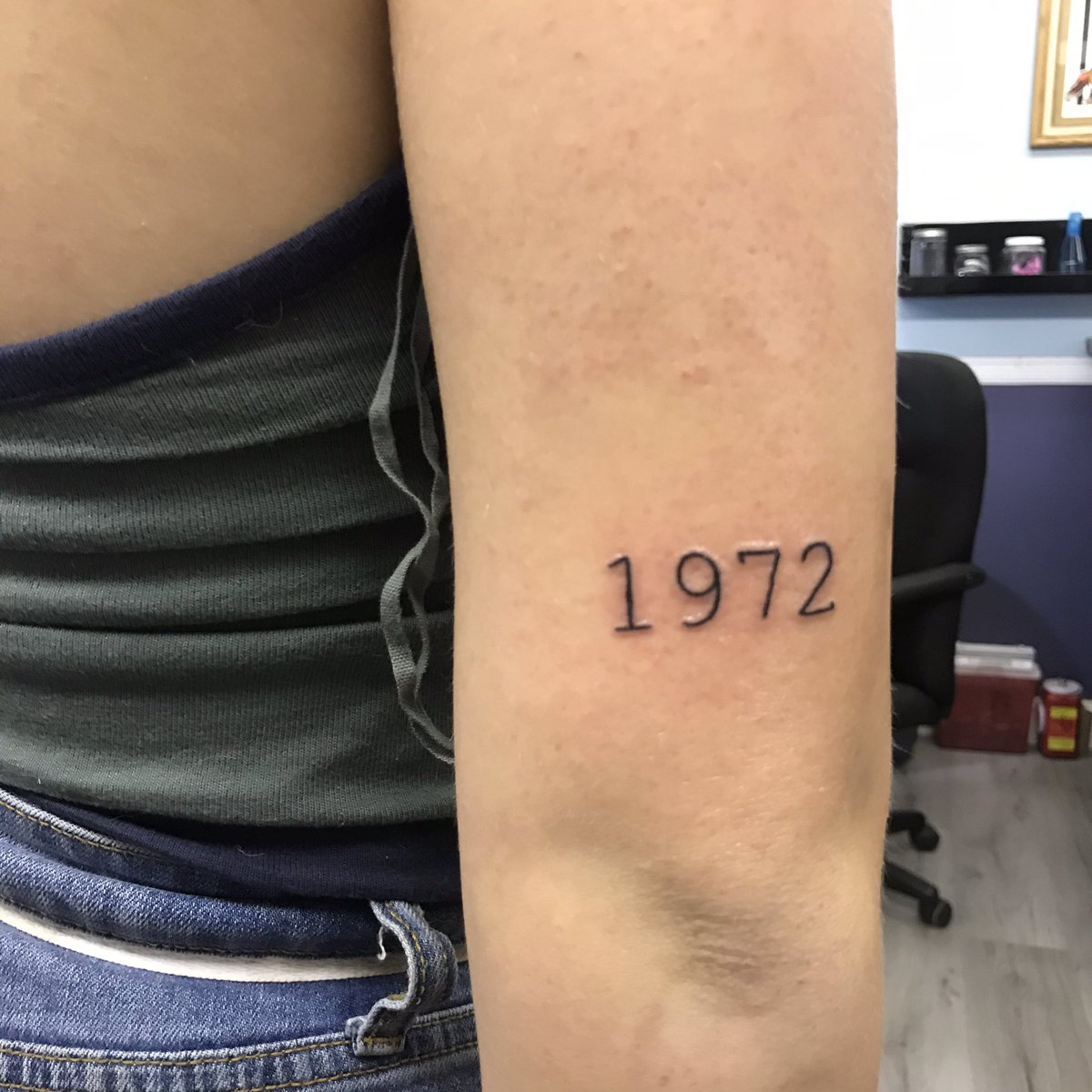 PLYGRNDTATTOO's tweet photo. Cute little tattoo for a friend🖤
#tattoo #tattoos #tattooapprentice #tattooist #apprenticetattoo #artist https://t.co/sIwDU92dYM