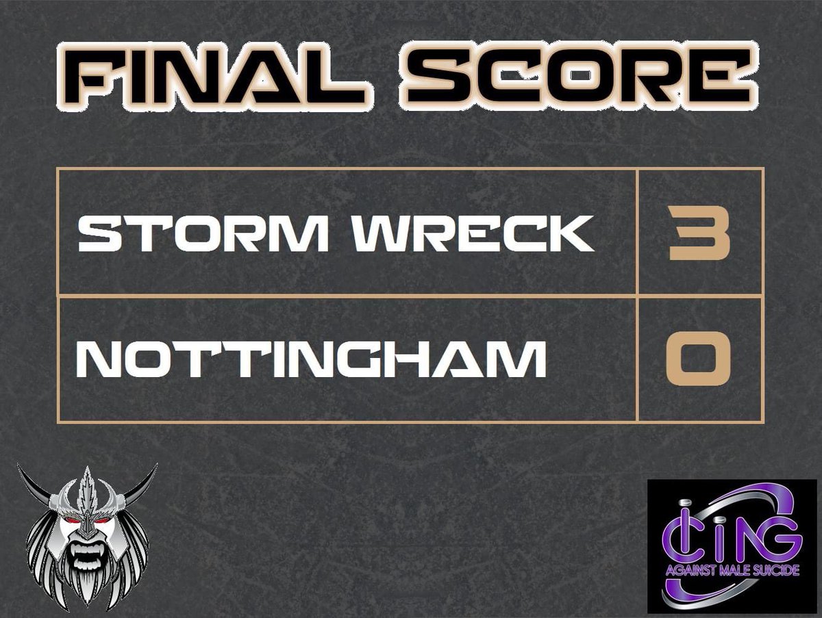 Another big win, to keep our win streak alive!
Tomorrow is a big game. A win will us crowned conference champions, before we head into the playoffs next weekend!