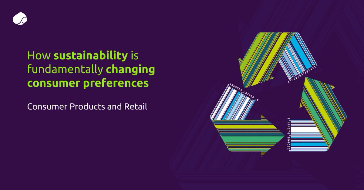 CapgeminiIndia's tweet photo. Learn what the impact of #Sustainability is in #ConsumerPurchase patterns and how far are organizations in understanding consumer’s expectations in the recent report by Capgemini research Institute. Download now: https://t.co/Cq7tV8LdxV https://t.co/2vTrbXchlL