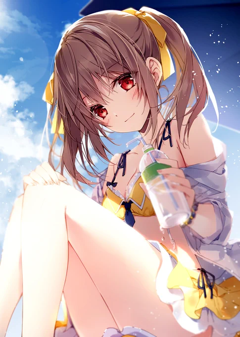#女の子のイラストだけで興味を持ってくれる方へ届け

ソイッ(っ ¨̮ )╮?=͟͟͞͞→→→ ✉ 