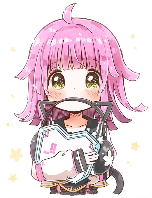 #女の子のイラストだけで興味を持ってくれる方へ届け
届け...!!! 