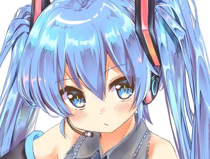 #女の子のイラストだけで興味を持ってくれる方へ届け 
顔命❣️ 