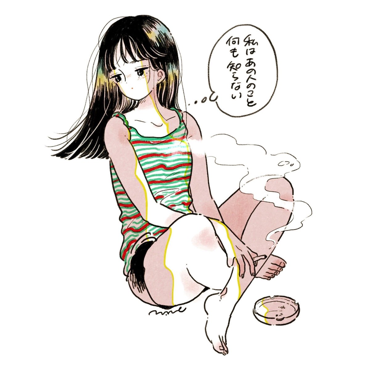 #女の子のイラストだけで興味を持ってくれる方へ届け 