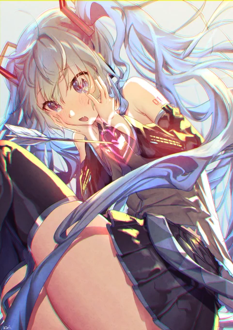 初音ミクさんまとめました
 #女の子のイラストだけで興味を持ってくれる方へ届け 