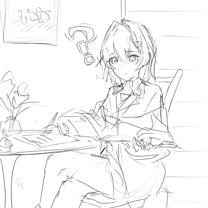 アンジュを描こうと思ている
(そのうちちゃんと描きます)
#絵ンジュ 