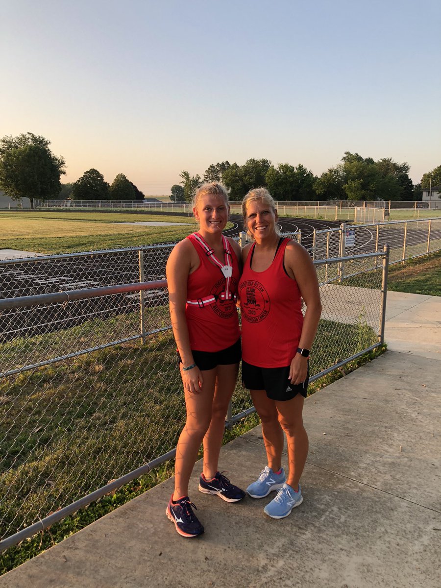 jodee_bauman's tweet photo. Running for the Kids of St. Jude ♥️👣♥️ #stjuderuns2020 https://t.co/zzih04uELA