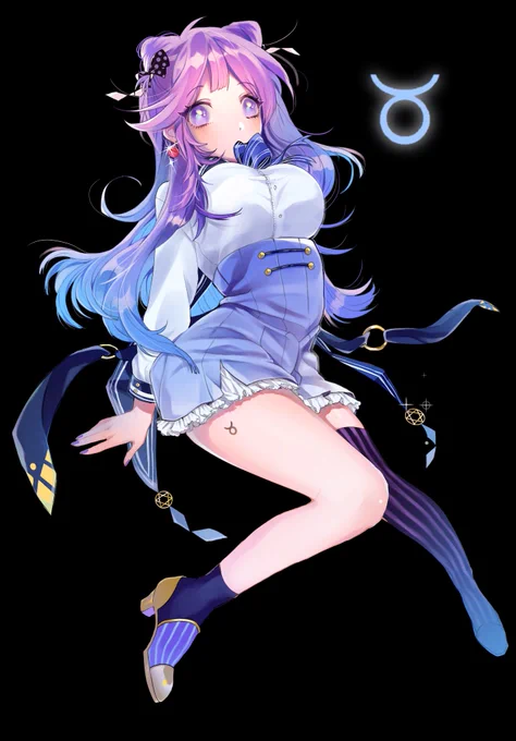 発色?強め #女の子のイラストだけで興味を持ってくれる方へ届け 