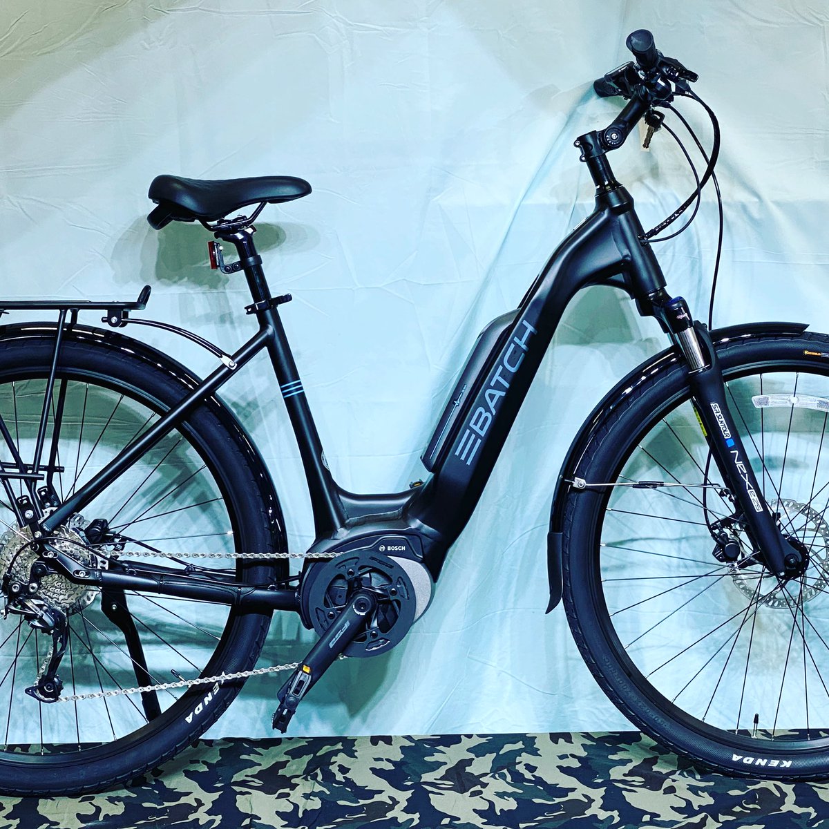BicycleSports3's tweet image. Newest Batch Step Thru Plus - eBike w Bosch mid drive motor. Class 3 - assist up to 28 mph.  Integrated battery. Beautiful, soft lines. Test Ride Today #batchbicycles #batchbikes #eBike #eBikes #ebikestyle #bikeshop #ebikeshop #ebikelife #bikebmt #bikeSeTx  #SeTxStrong #Setxbike