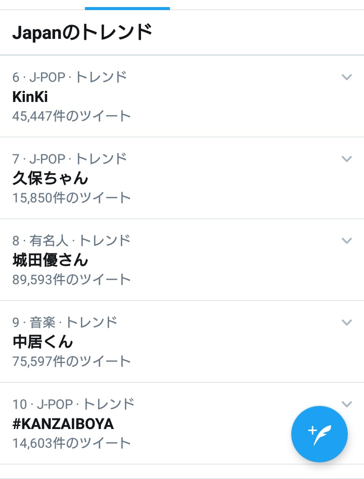 ジャニーさん Twitter Search