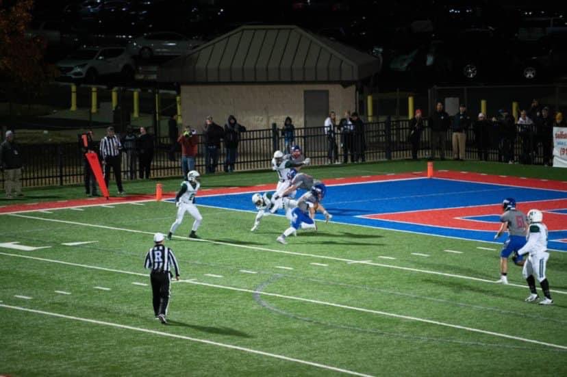 CalebTownsend57's tweet photo. Love making a way for those TD’s-pancakes or decleating works best! @corbin_steele14 for the QB keep. https://t.co/NhdLEpxWSK