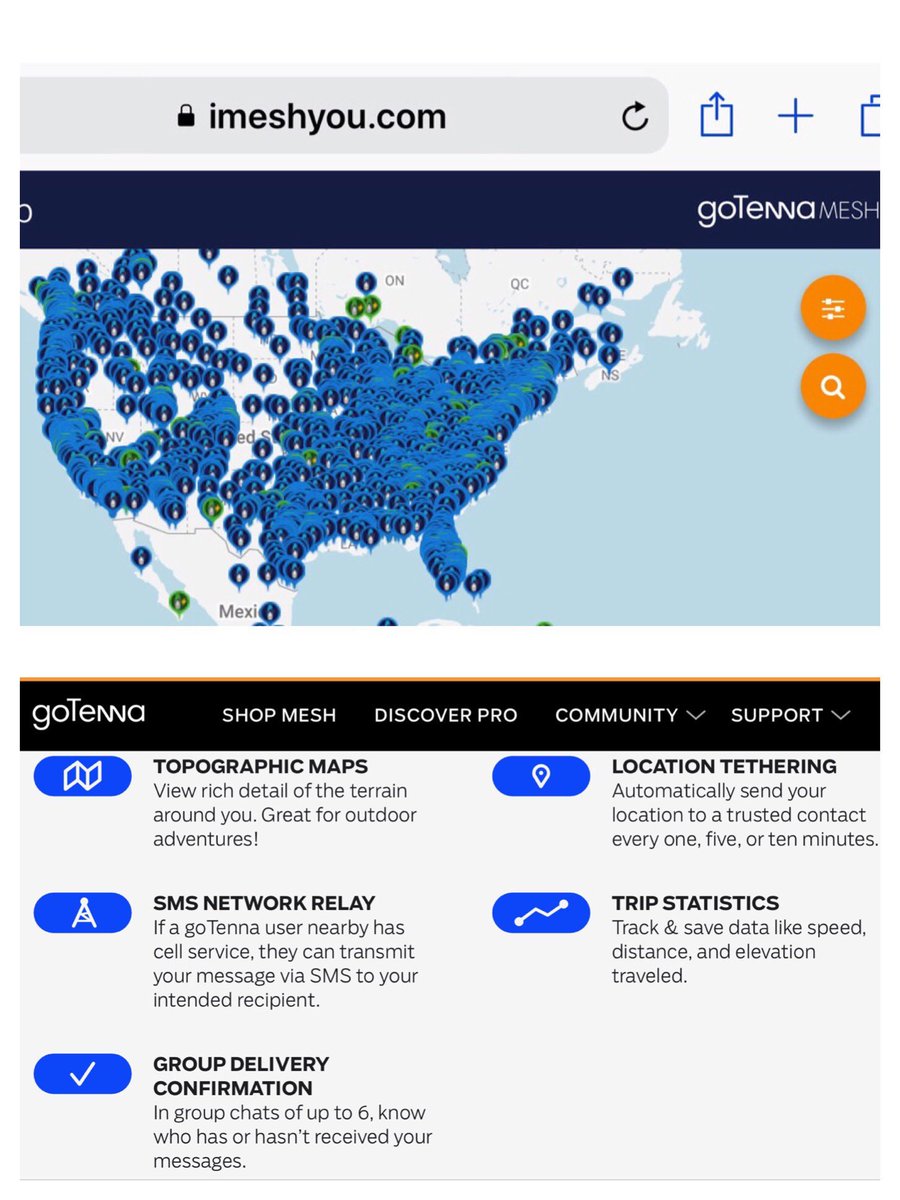 QuirkyQRP's tweet photo. Help non-hams help themselves with Emergency comms. Show them @gotenna mesh network radios. compact, no license, no subscription, 1 watt, 900MHz https://t.co/5umTr1QdMG #HamRadio #gotenna #EDC #QRP #hamr #SHTF #AmateurRadio #gobag #meshnetwork #inthemesh #imeshyou #offgrid #gobag https://t.co/mJj4ljvjpO