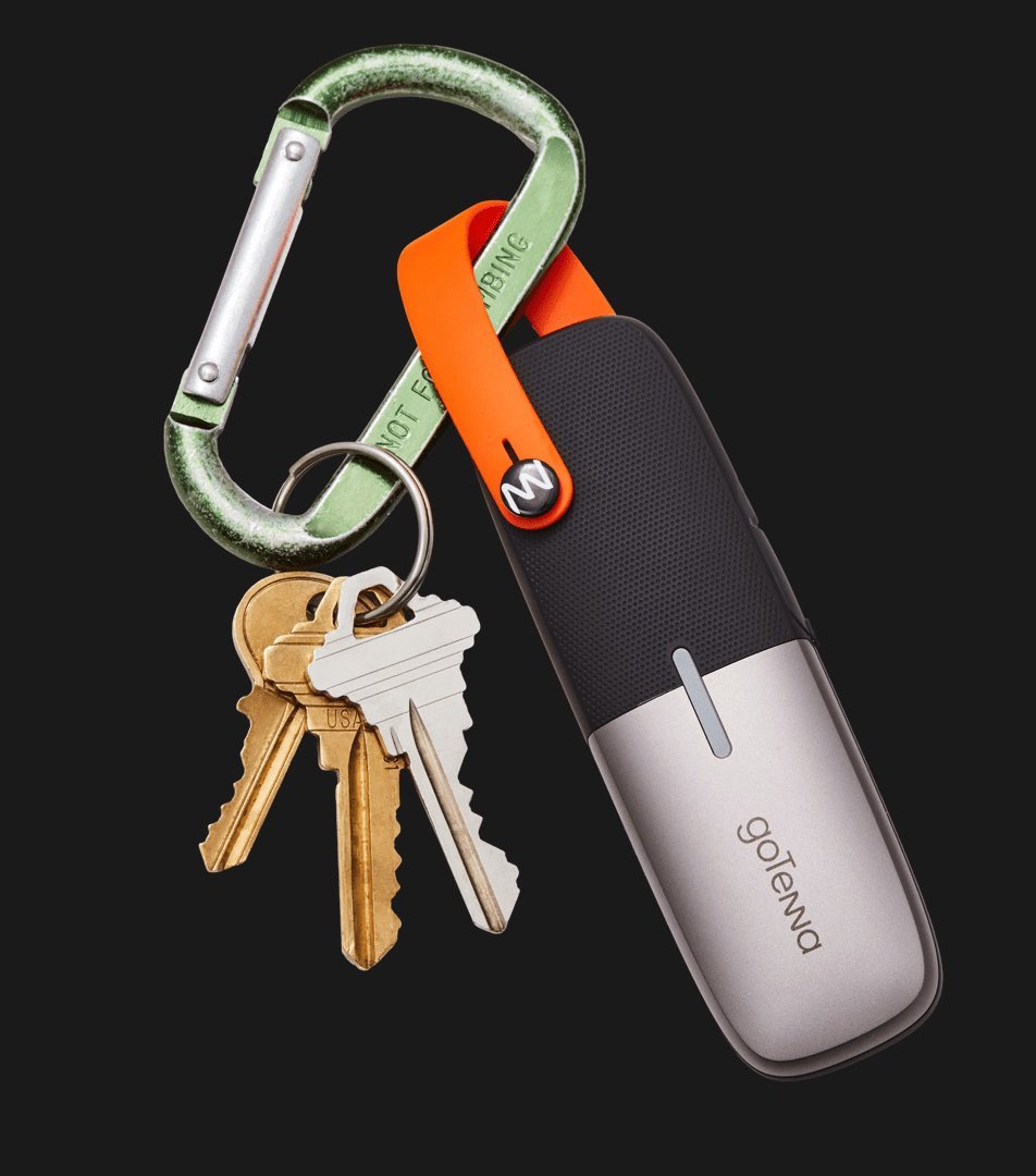 QuirkyQRP's tweet photo. Help non-hams help themselves with Emergency comms. Show them @gotenna mesh network radios. compact, no license, no subscription, 1 watt, 900MHz https://t.co/5umTr1QdMG #HamRadio #gotenna #EDC #QRP #hamr #SHTF #AmateurRadio #gobag #meshnetwork #inthemesh #imeshyou #offgrid #gobag https://t.co/mJj4ljvjpO