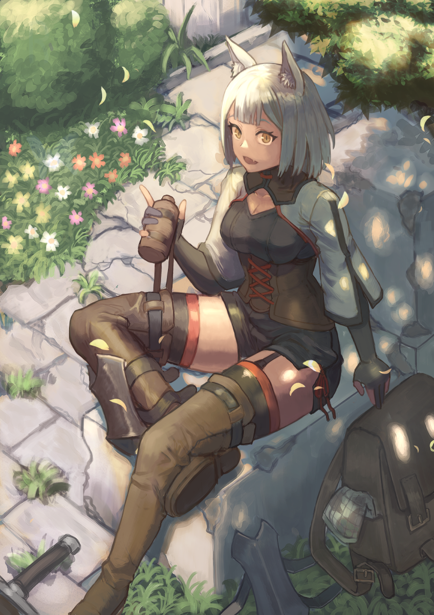 「#女の子のイラストだけで興味を持ってくれる方へ届け 

女の子…?きっとそう…そ」|Noukyo@お仕事募集中のイラスト