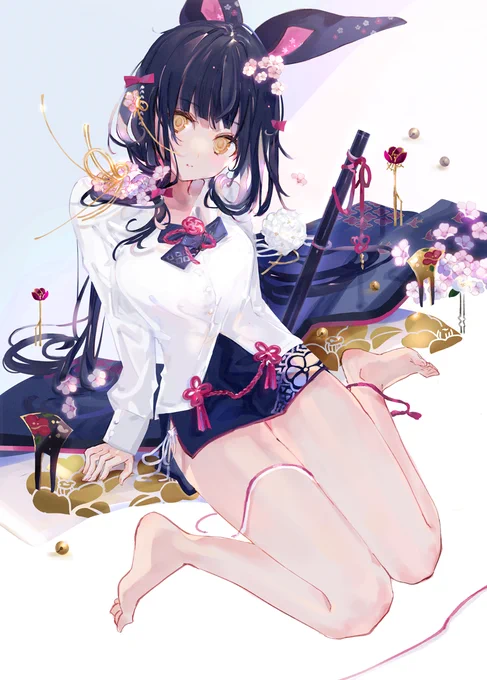 kawaii is win!!
#女の子のイラストだけで興味を持ってくれる方へ届け 