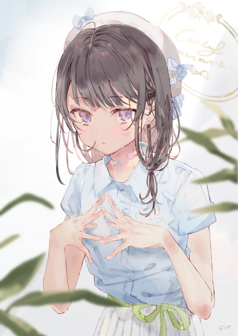 kawaii is win!!
#女の子のイラストだけで興味を持ってくれる方へ届け 