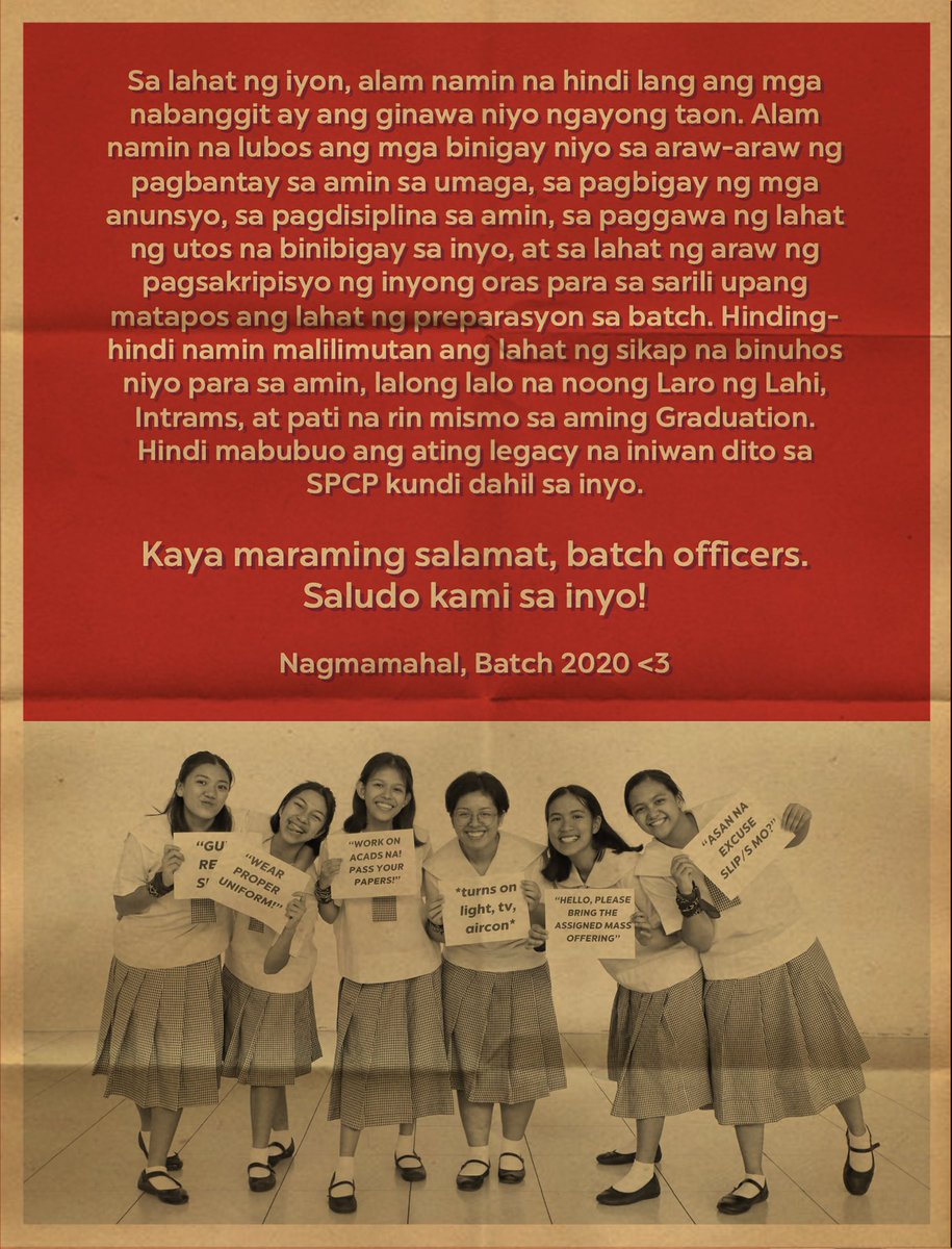 SPCP_Batch2020's tweet photo. https://t.co/BybUTIcxUq