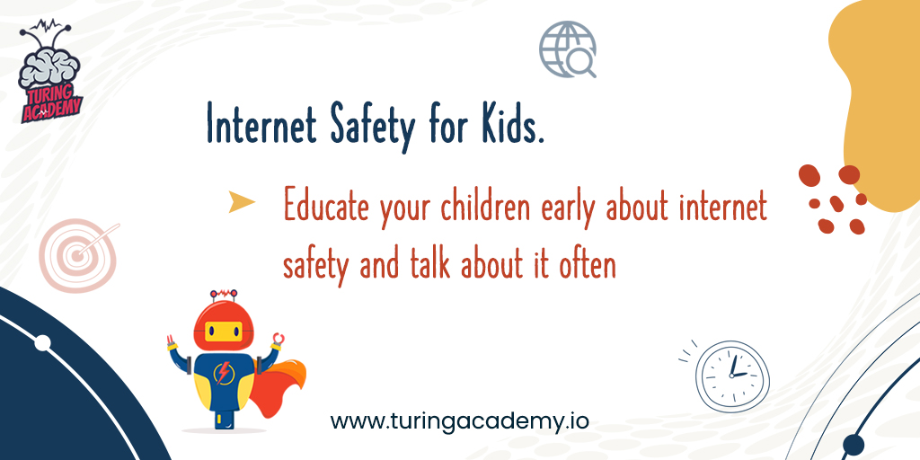 TuringAcademyCo's tweet photo. "Educate your children early about internet safety and talk about it" https://t.co/TofhczOCRP
Contact Us: +91-7676235123
Mail ID: rheo@turingacademy.io
#TuringAcademy #STEAM #STEAMeducation #Health #leadership #education #TuringBox #STEM #Robotics #ThankYou #technology https://t.co/RaJADVKxRG