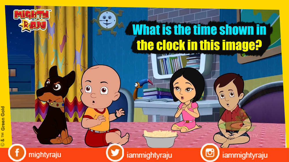 iammightyraju's tweet image. What is the time shown in the clock in this image?

Comment your answer!

#GuessThis #ClockTime #clocks #readtime #MightyRaju #QuarantineDays #StayHome #StaySafe