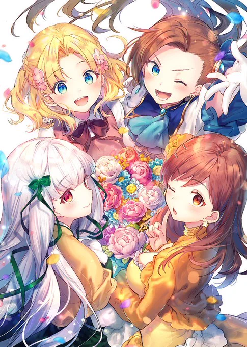 お目目とお肌と髪にこだわりがある者です
#女の子のイラストだけで興味を持ってくれる方へ届け 