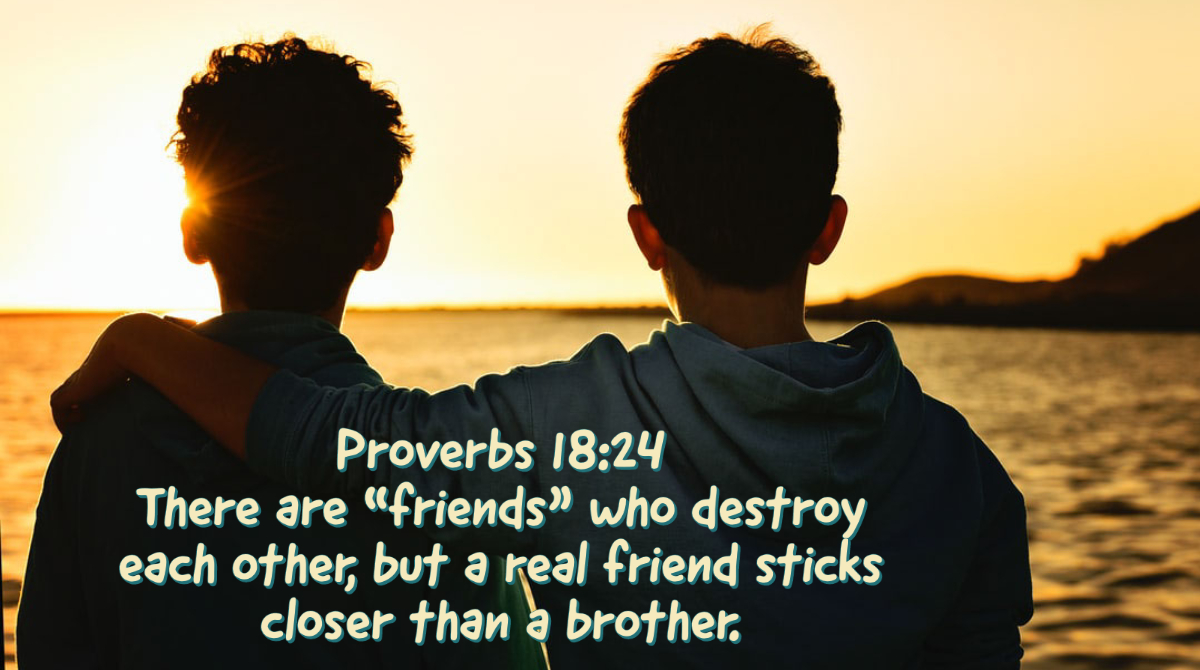 LannyPastor's tweet photo. POTD: Proverbs 18:24
#truefriends #loveoneanother https://t.co/Z9UWBoQIIV