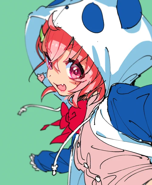 #女の子のイラストだけで興味を持ってくれる方へ届け
??! 