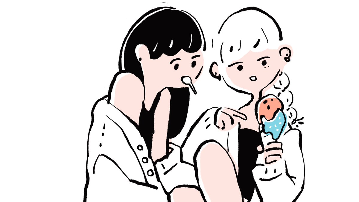 #女の子のイラストだけで興味を持ってくれる方へ届け 