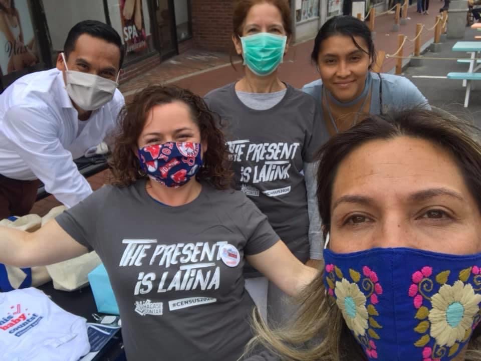 Estamos en Waltham para recordarles que el voto Latino siempre cuenta - CENSO2020
We're in Waltham to remind you the Latino vote always counts - 2020CENSUS