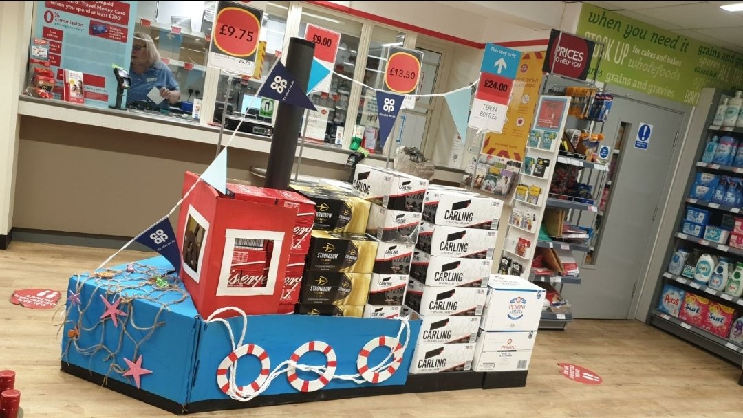 Chloeb_butler's tweet photo. 5 colleagues, 5 display areas to work on. Ready to smash sales in Snaith this #SuperSunday 🤘#itsyachtwedo @coopukcolleague @padley_steven @SamThompson9693 @JoshMcNaboe @mazieblake12345 https://t.co/1H1TW5P3zP