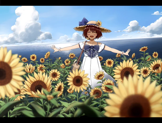 #女の子のイラストだけで興味を持ってくれる方へ届け 