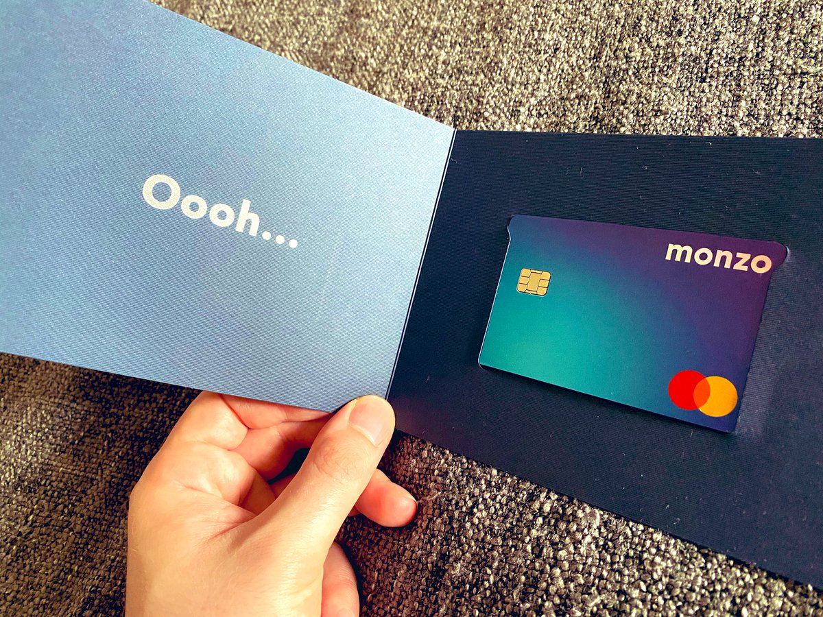 krysmcreative's tweet photo. Super impressed with #MonzoPlus. Oooh indeed 🤩 @monzo https://t.co/tqmd7sjVxC