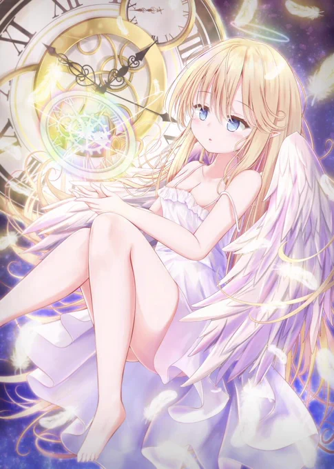 創作もっと沢山届いてくれると嬉しい…!

 #女の子のイラストだけで興味を持ってくれる方へ届け 