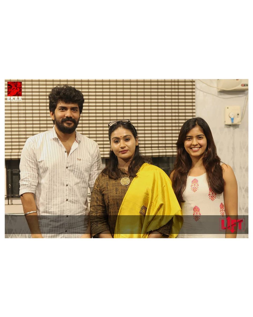 His Degree of Professionalism The way he shows respect to craft, script, directors, co actors( both male & female) , & all other key personnel involved in a production is showing his high degree of professionalism  #Kavin  #Lift