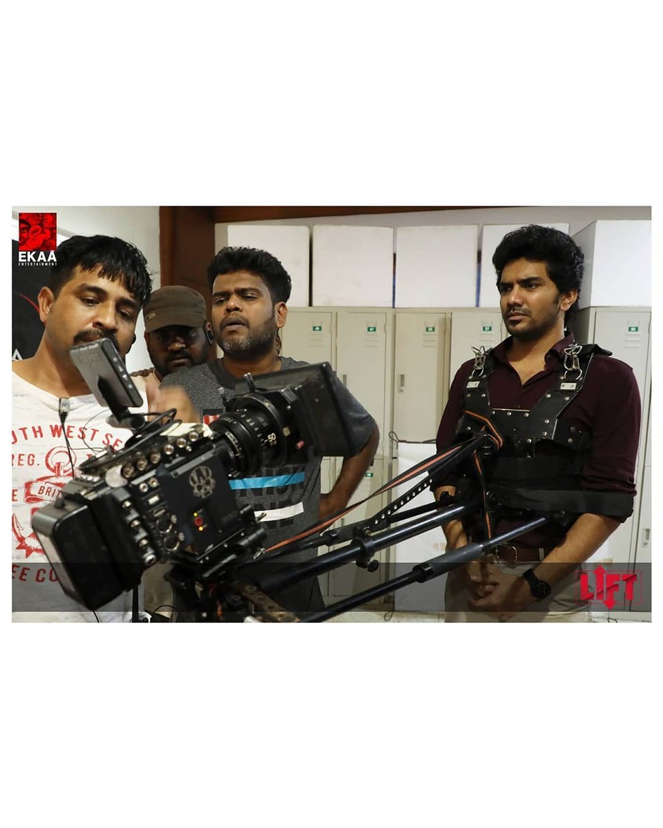 His Degree of Professionalism The way he shows respect to craft, script, directors, co actors( both male & female) , & all other key personnel involved in a production is showing his high degree of professionalism  #Kavin  #Lift