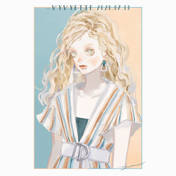 「#女の子のイラストだけで興味を持ってくれる方へ届け 」|ツツイモモエのイラスト