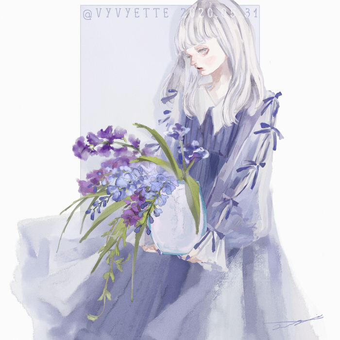 「#女の子のイラストだけで興味を持ってくれる方へ届け 」|ツツイモモエのイラスト